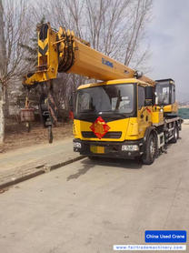 Buy XCMG XCT12L5 Used Crane / 2 Used XCMG XCT12L5 Crane 2021 Model / 2